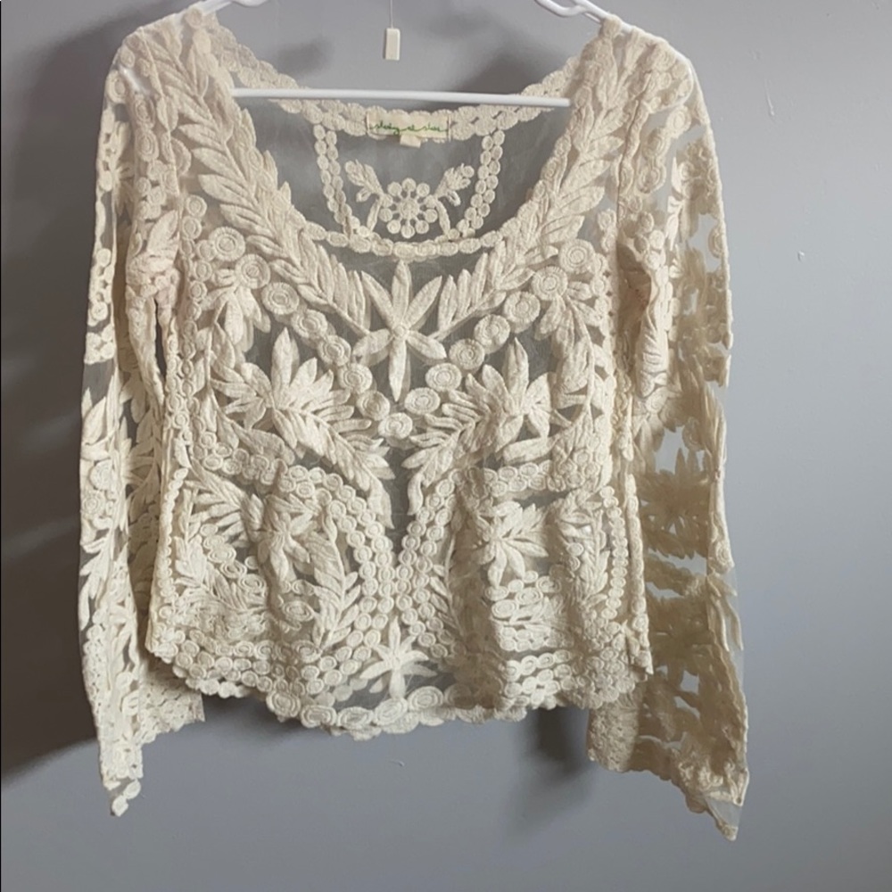 Staring at Stars Lace Top